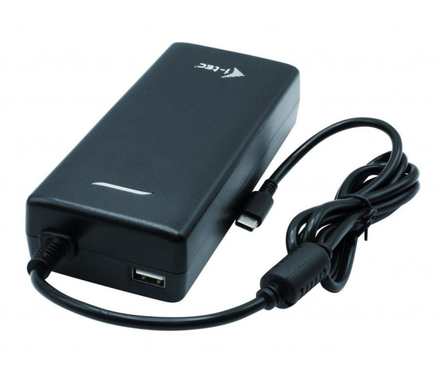 I-TEC USB-C Dual Display Dock 1x DP 1x HDMI PD 100W+ zasilacz 100W - 708314 - zdjęcie 4